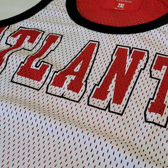 NEW Atlanta Hawks Tank Top NBA Sleeveless Sport Mesh Cool Net GIII 4Her Women XL - Picture 6 of 14